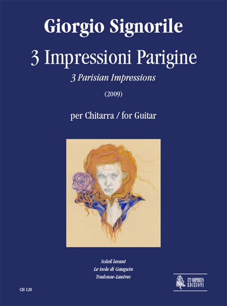 3 Impressioni Parigine Per Chitarra